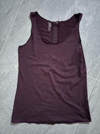 Débardeur Camaieu prune taille M