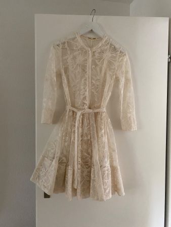 Elegantes Spitzenkleid für den Sommer – Grösse S – wie neu!