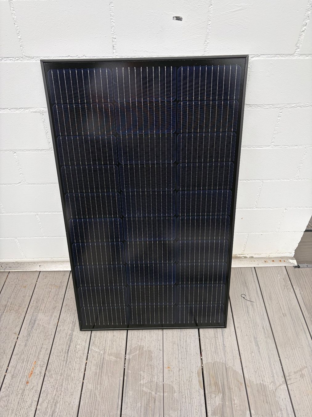 Ecoflow Dispositivi a energia solare: Solarpanel Ecoflow ZMS331 100W – Usato da spreitenbach venduto da starion05 1