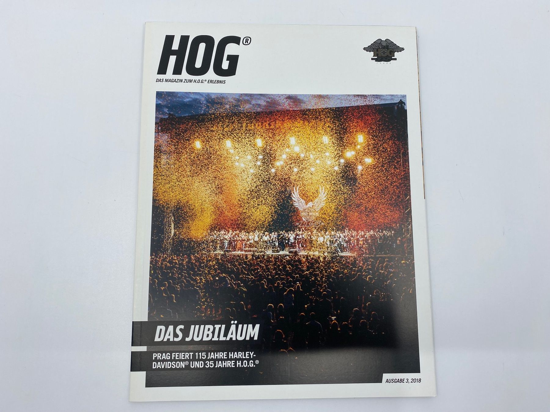 Riviste & Magazine: Harley Owners Group HOG Magazine 2018 – Usato da Langwiesen venduto da Restposten-24 5