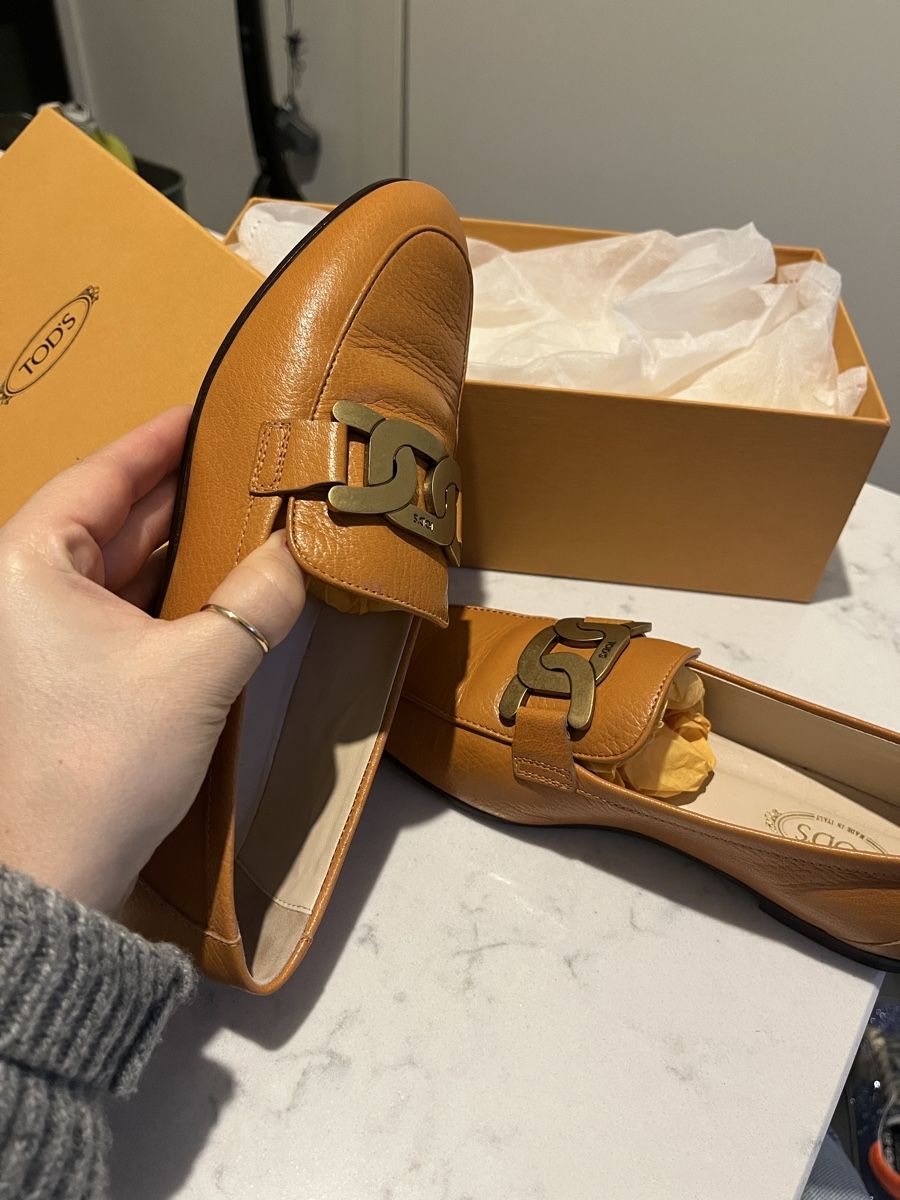 Tod'S Scarpe da donna: TOD's Gommino Leather Loafers - Size 38 – Usato da Mies venduto da nic_yk5d 8