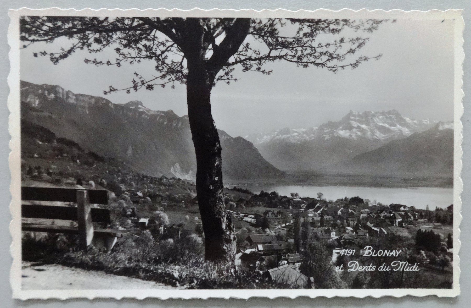 Cartes postales: Blonay et Dents du Midi – D'occasion à Fétigny par Billy2miny