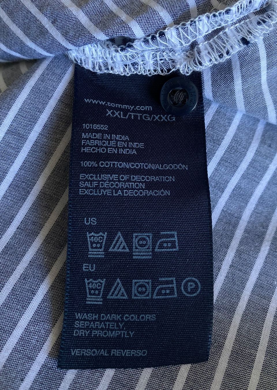 Tommy Hilfiger Camicette: Tommy Hilfiger Bluse Grösse XXL – Usato da Oberwil BL venduto da Leni-Mischi 4