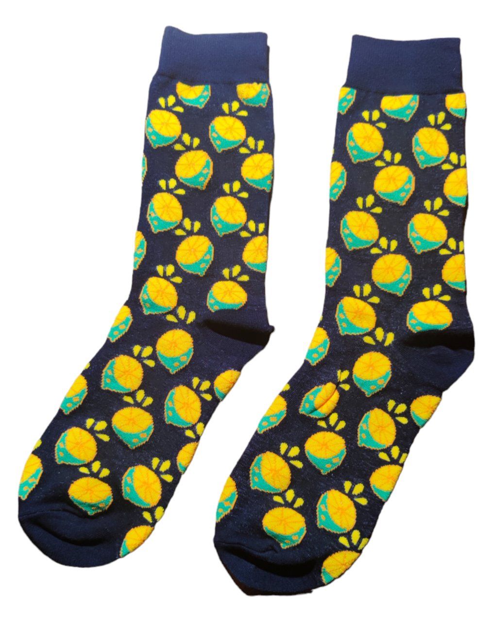 Calze: Socken Zitronen / Lemon / Limetten – Nuovo e nell'imballaggio originale da Zürich venduto da amysmith 1