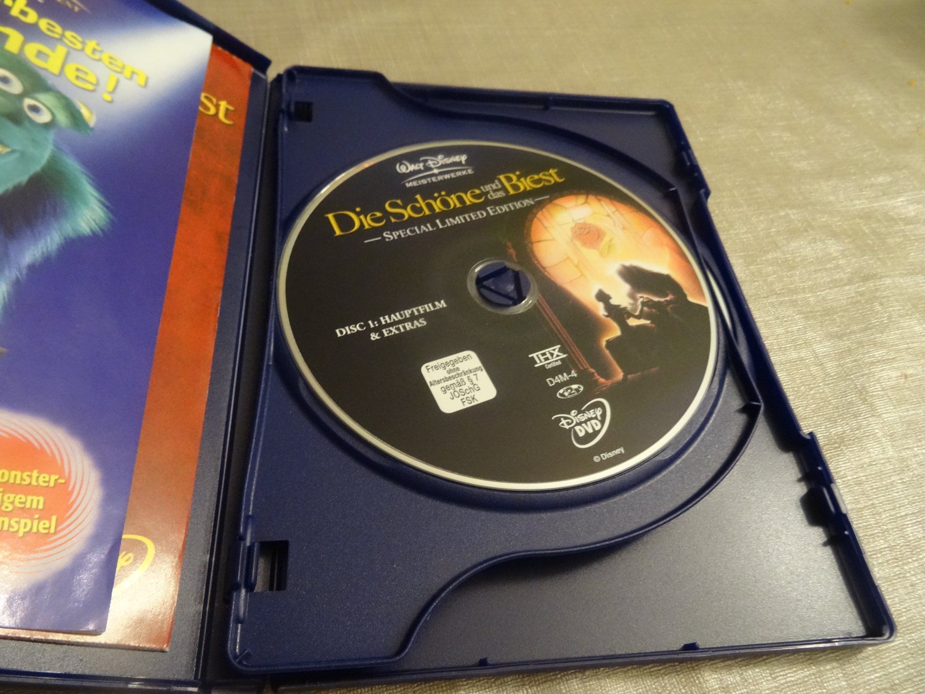 Tutti i DVDs: Die Schoene und das Biest DVD - Deluxe Edition – Usato da Olten venduto da Disc-Verkauf 1