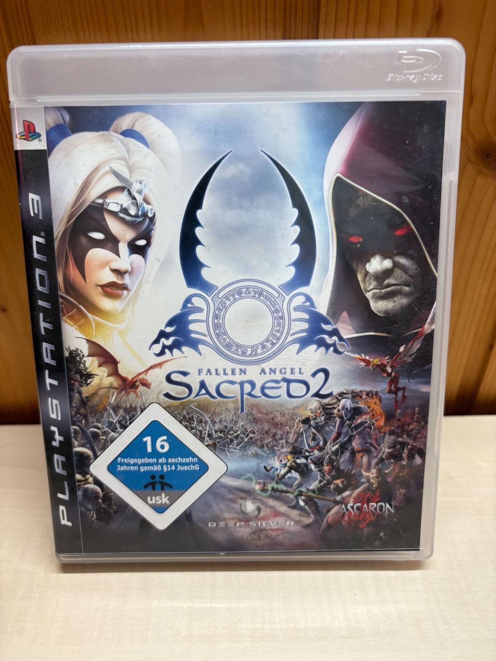 Sony Giochi: PS3 / Fallen Angel / Sacred2 – Usato da Rümligen venduto da Sibill