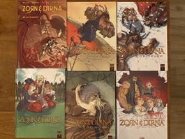 Zorn & Dirna (série complète)