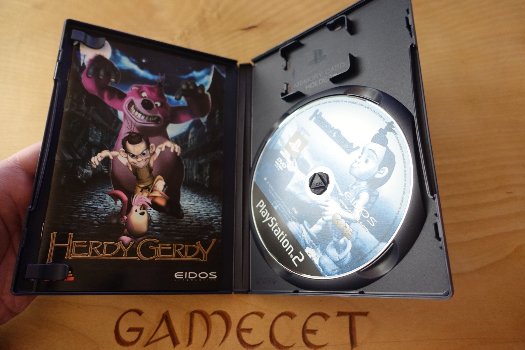 Sony Spiele: Herdy Gerdy – Gebraucht aus Steinach von Gamecet 3