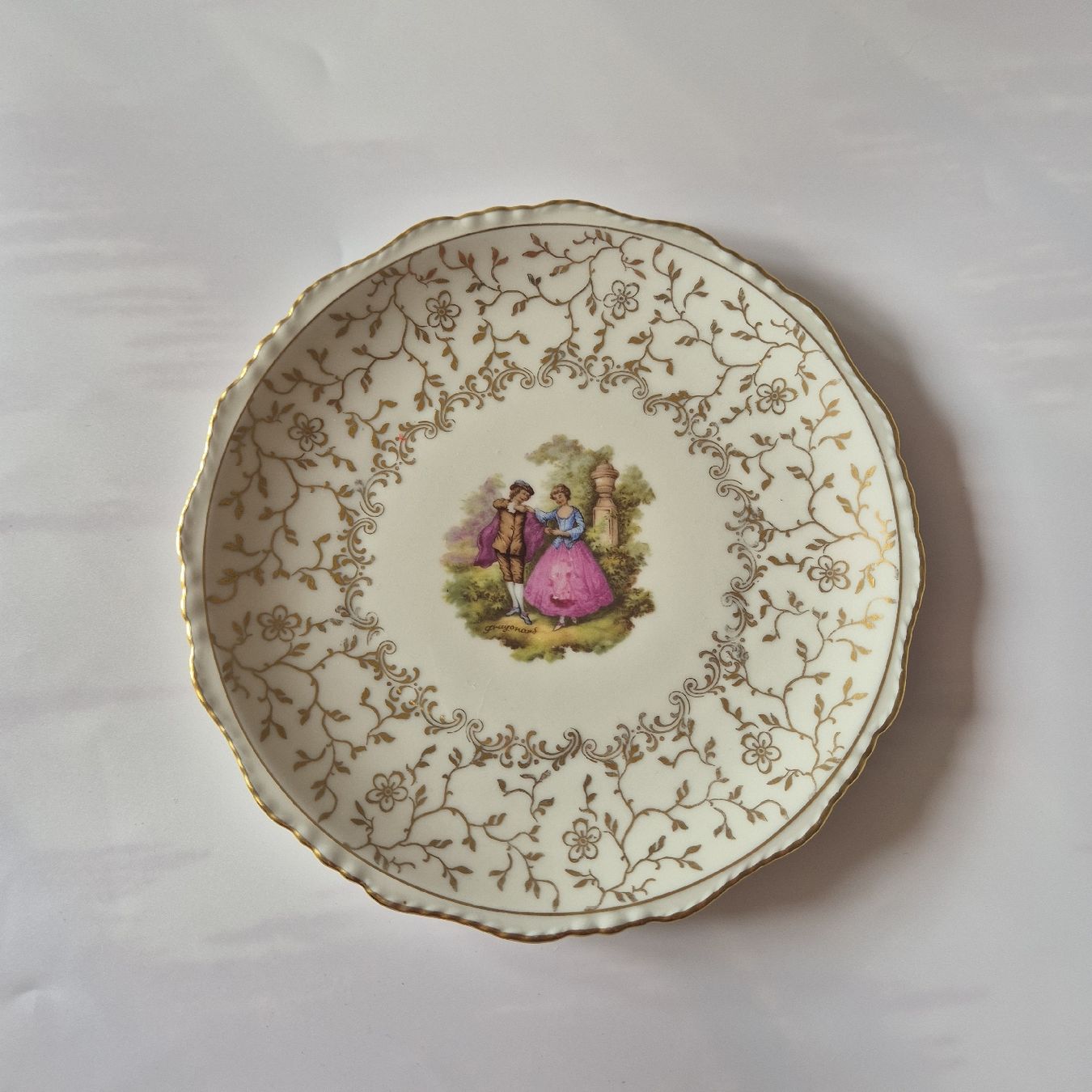 Teller: assiette bavaria – Gebraucht aus Versoix von Lenas9