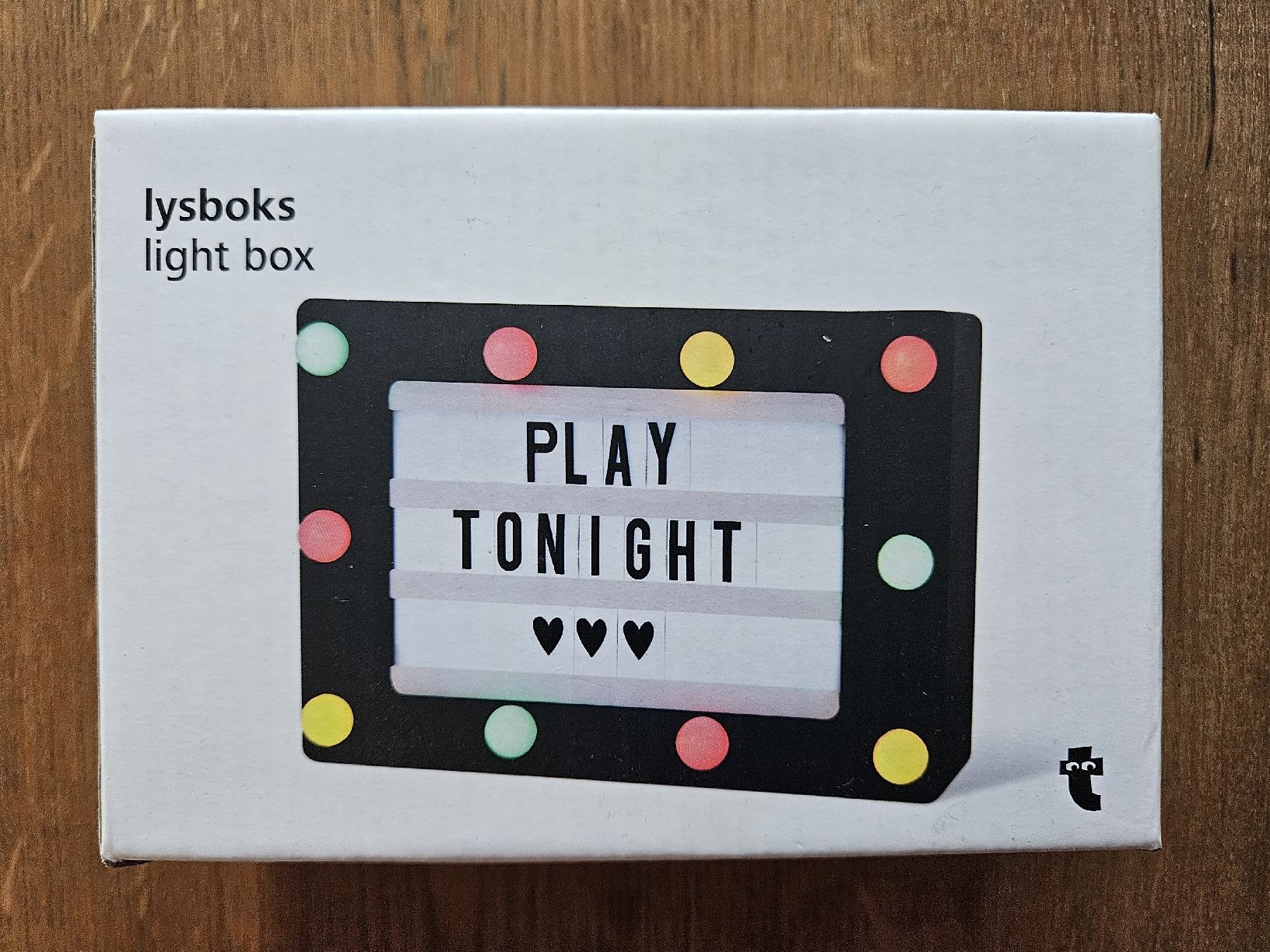 Tutte le decorazioni: Lichtbox mit Buchstaben & Symbolen, neu! – Nuovo (secondo la descrizione) da Bremgarten b. Bern venduto da Lexy05