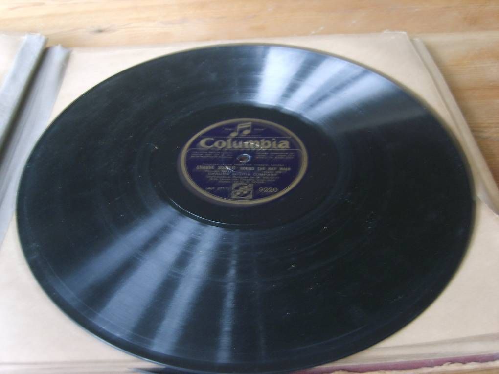 Vinyles: antikes Album mit 10 Schellackplatten – D'occasion à Zürich par capo-capo 1