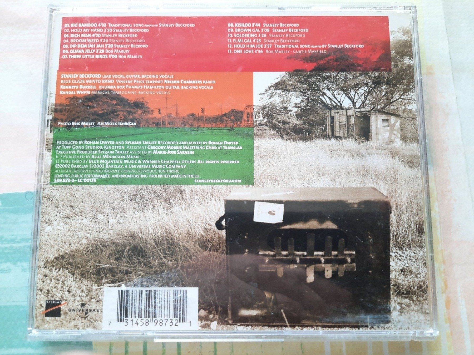 CD: CD Stanley Beckford - Plays mento  – Usato da Pully venduto da bro_n52j 1