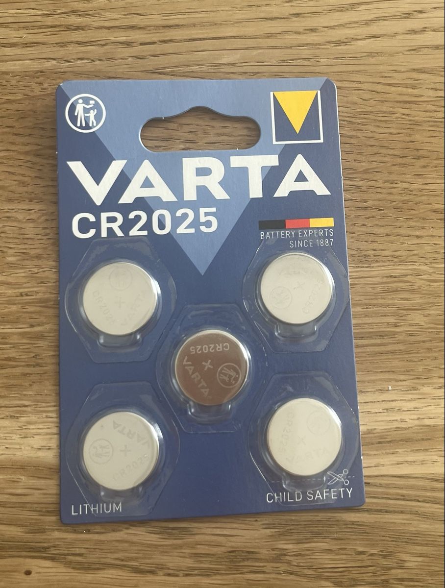 Varta Caricatori & Batterie: Batterien NEU – Nuovo e nell'imballaggio originale da Brislach venduto da Inna24