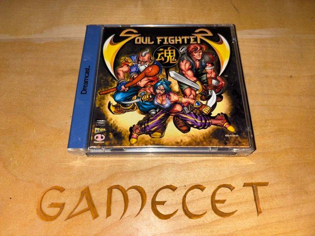 Sega Giochi: Soul Fighter Sega Dreamcast – Usato da Steinach venduto da Gamecet