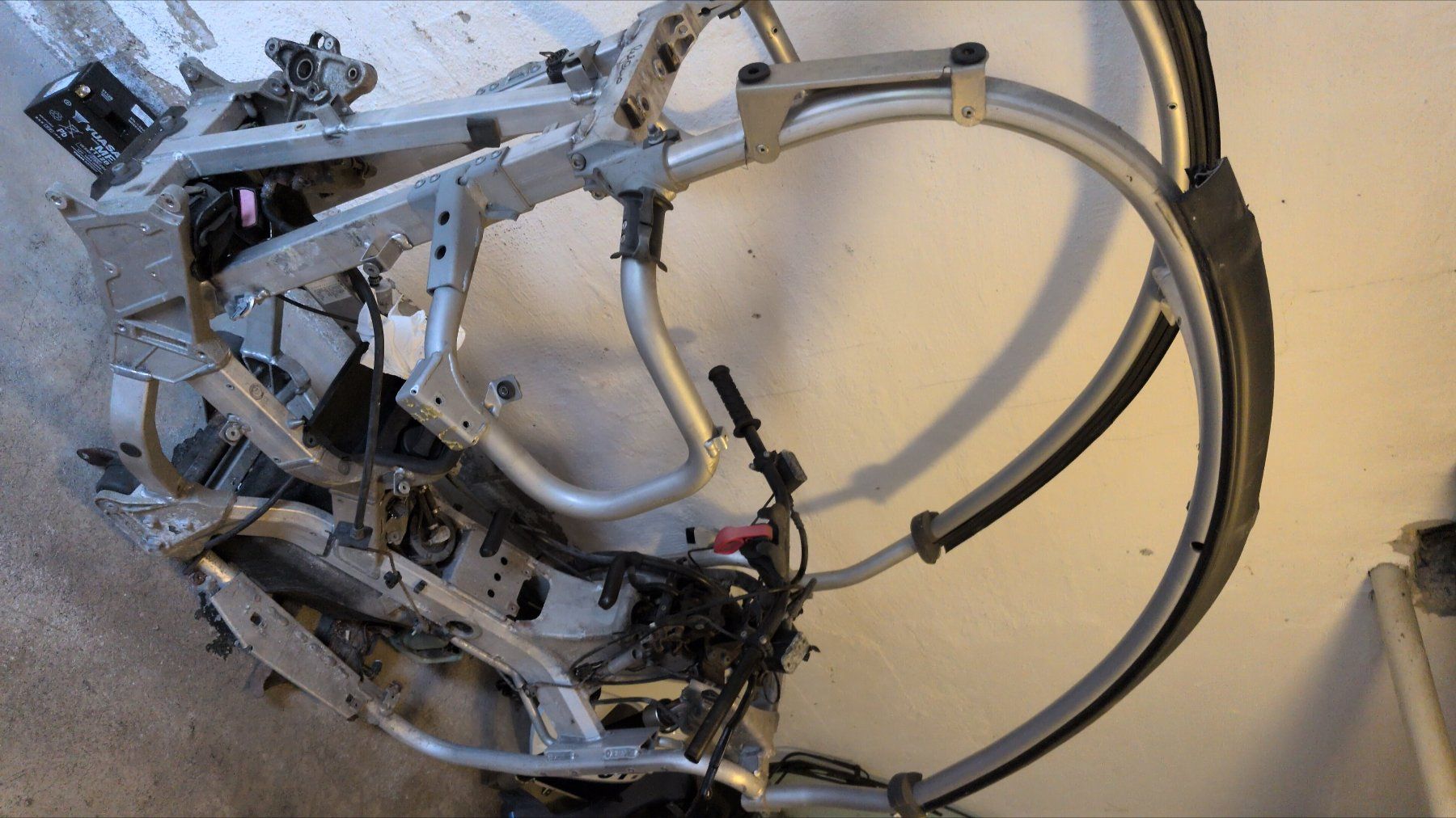BMW Strada: BMW C1 125 ABS Teile – Usato da Kloten venduto da SwissGuy95 5