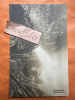1915  Postkarte Rofflaschlucht Splügenroute