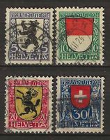 PJ024 - Pro Juventute 1924 obl.