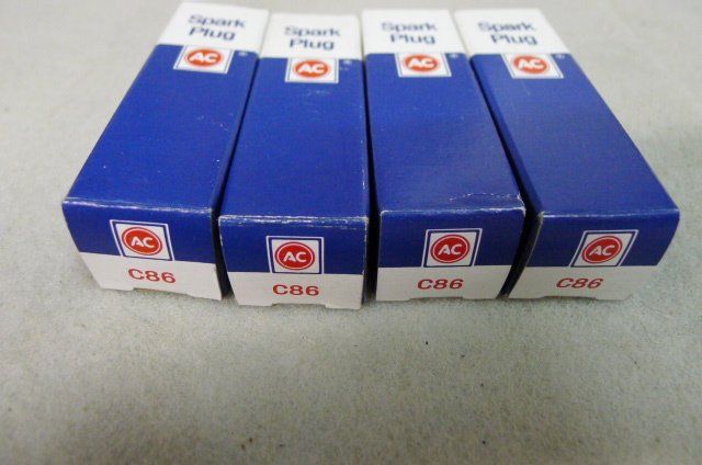 Toutes les pièces auto: 4x Zündkerzen AC C86 Neuware – Neuf avec emballage d'origine à Steffisburg par Gswiss