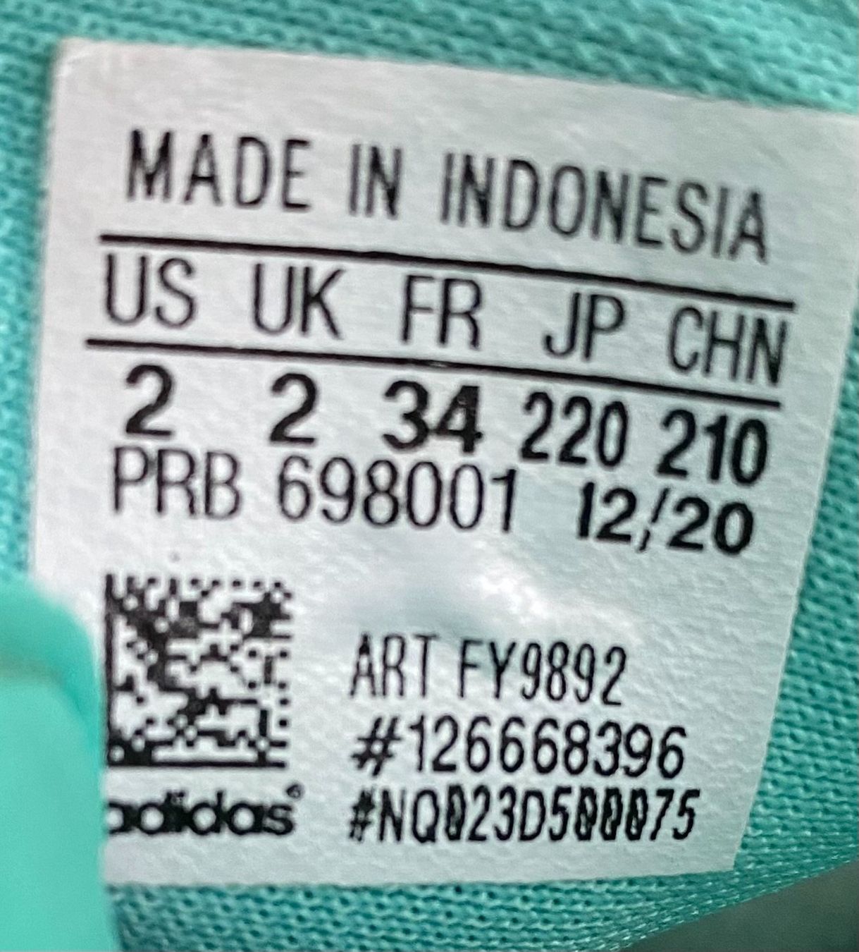 Adidas Scarpe per ragazzi: Sandales Adidas t. 34 – Usato da Peseux venduto da Gilloss 5