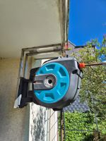 GARDENA Wand-Schlauchbox  mit Halter Rostfrei