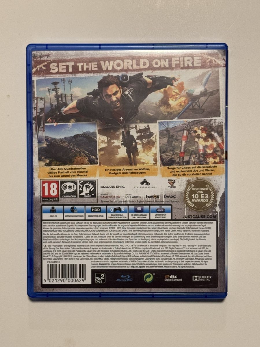Sony Giochi: Just Cause 3 (PS4) – Usato da Winterthur venduto da Kev_Scha14 1