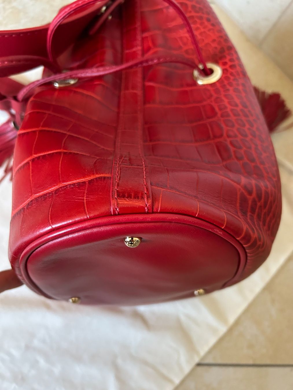 Lancel Taschen für Damen: Lancel Premier Flirt croco – Gebraucht aus Porrentruy von Craps1 8