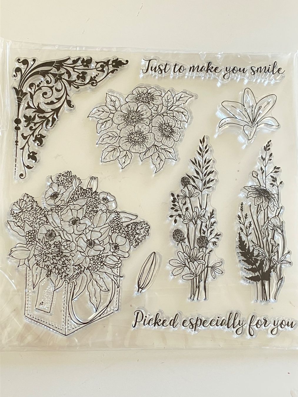 Timbri: Neues Set Motivstempel  Blumen – Nuovo e nell'imballaggio originale da Effretikon venduto da wenuss 7
