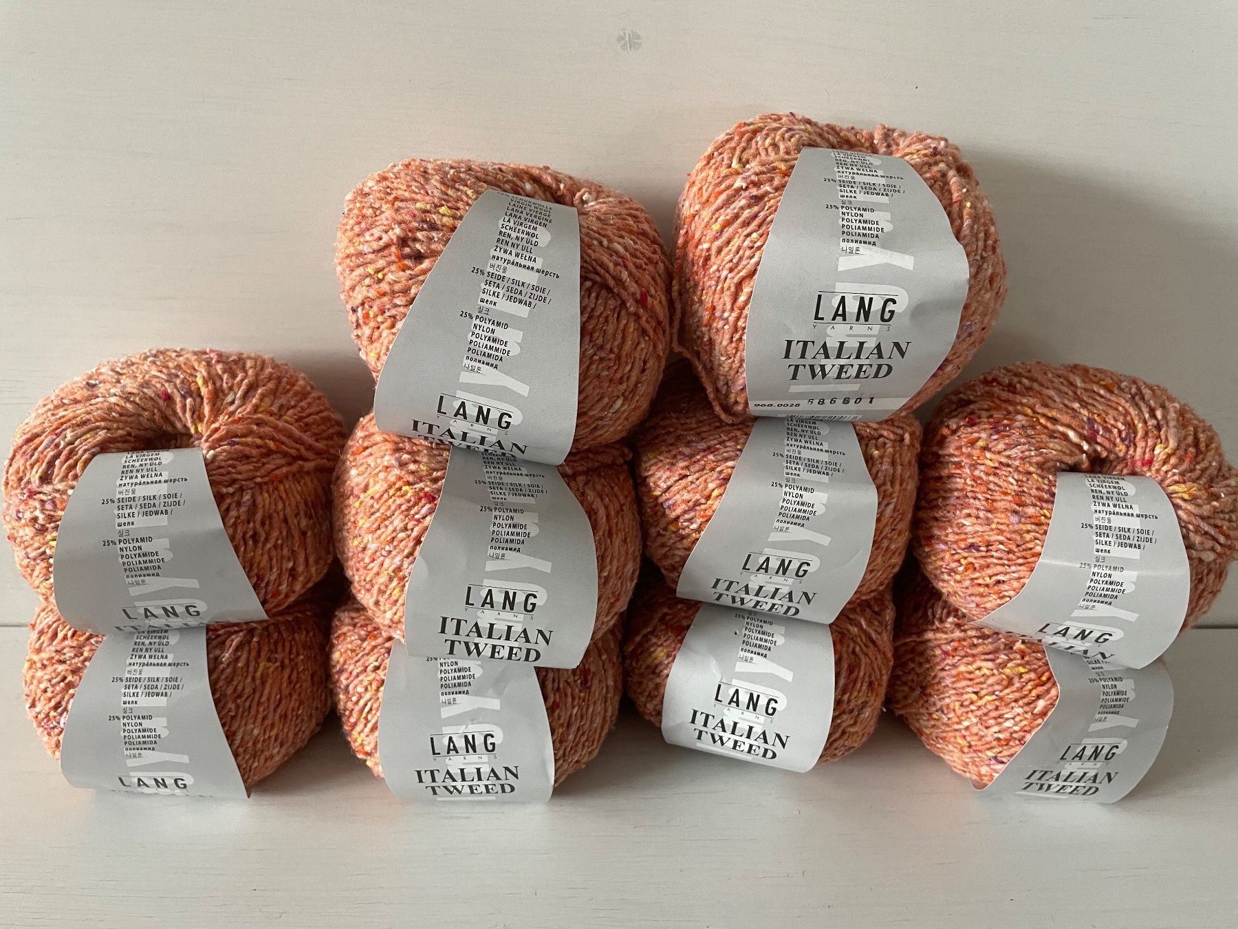 Lana: 1Knäuel Italian Tweed – Nuovo (secondo la descrizione) da Büsserach venduto da bor_s88m 1