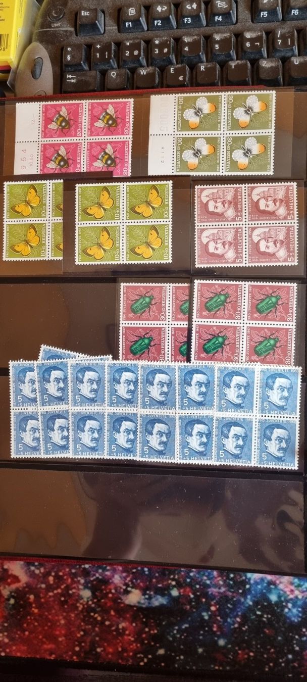Tutti i francobolli: CH PRO JUVENTUTE LOT ** – Usato da Dintikon venduto da bonita099 3