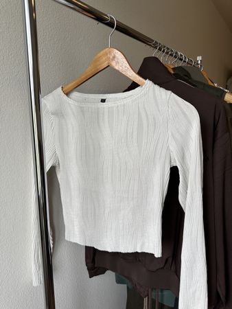 Weisses Top, Grösse XS, neuwertig, für den Sommer!
