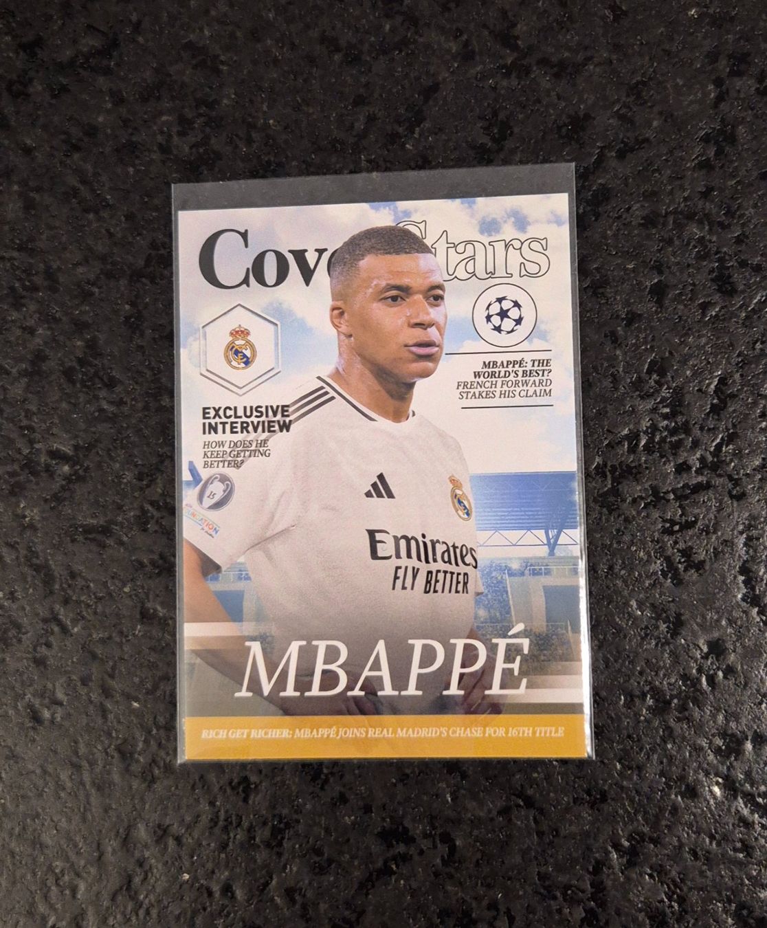 Topps Carte collezionabili: Kylian Mbappe - Real Madrid - Topps – Nuovo (secondo la descrizione) da Burg AG venduto da Danoe