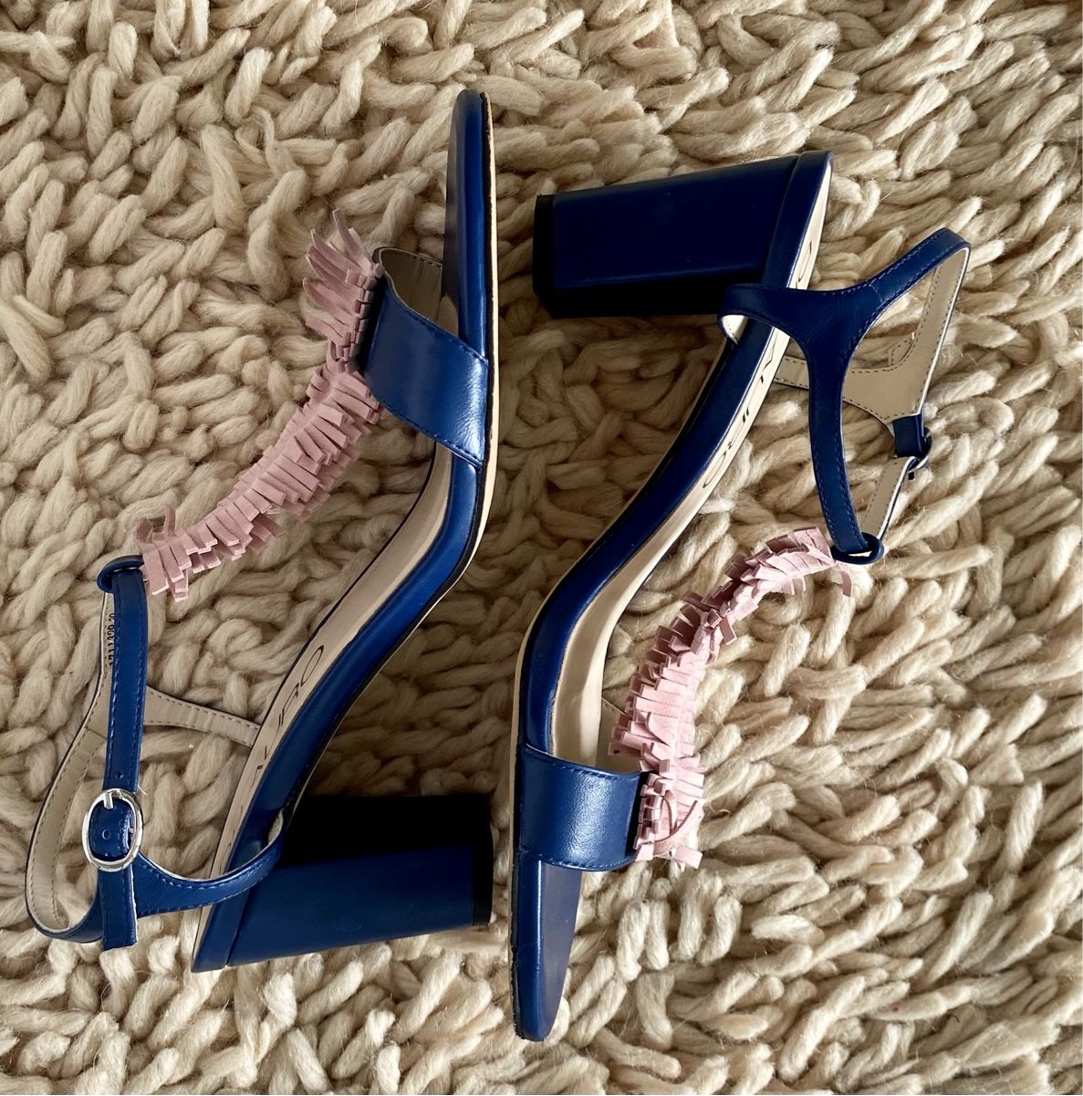Damenschuhe: Sommersandalen mit Absatz. Grösse 39. – Neu (gemäss Beschreibung) aus Heiligenschwendi von maerchen2008 1