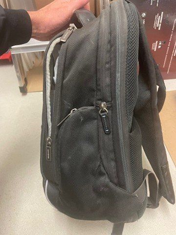 Samsonite Zaini: Samsonite Laptop Rucksack – Usato da Pfaffhausen venduto da xmichax 4