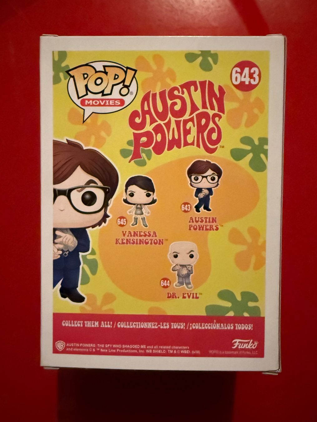 Funko Statuette: Funko Pop! Austin Powers – Nuovo e nell'imballaggio originale da Moudon venduto da LeCollectionneur 2