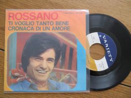 Rossano – Ti Voglio Tanto Bene Vinyl 45rpm Single (Variet...