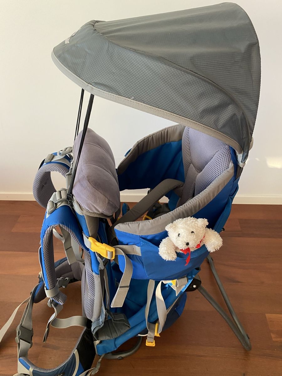 Deuter Bauch- & Rückentragen: Deuter Kid Comfort 2 blue color – Gebraucht aus zurich von CK8037 9