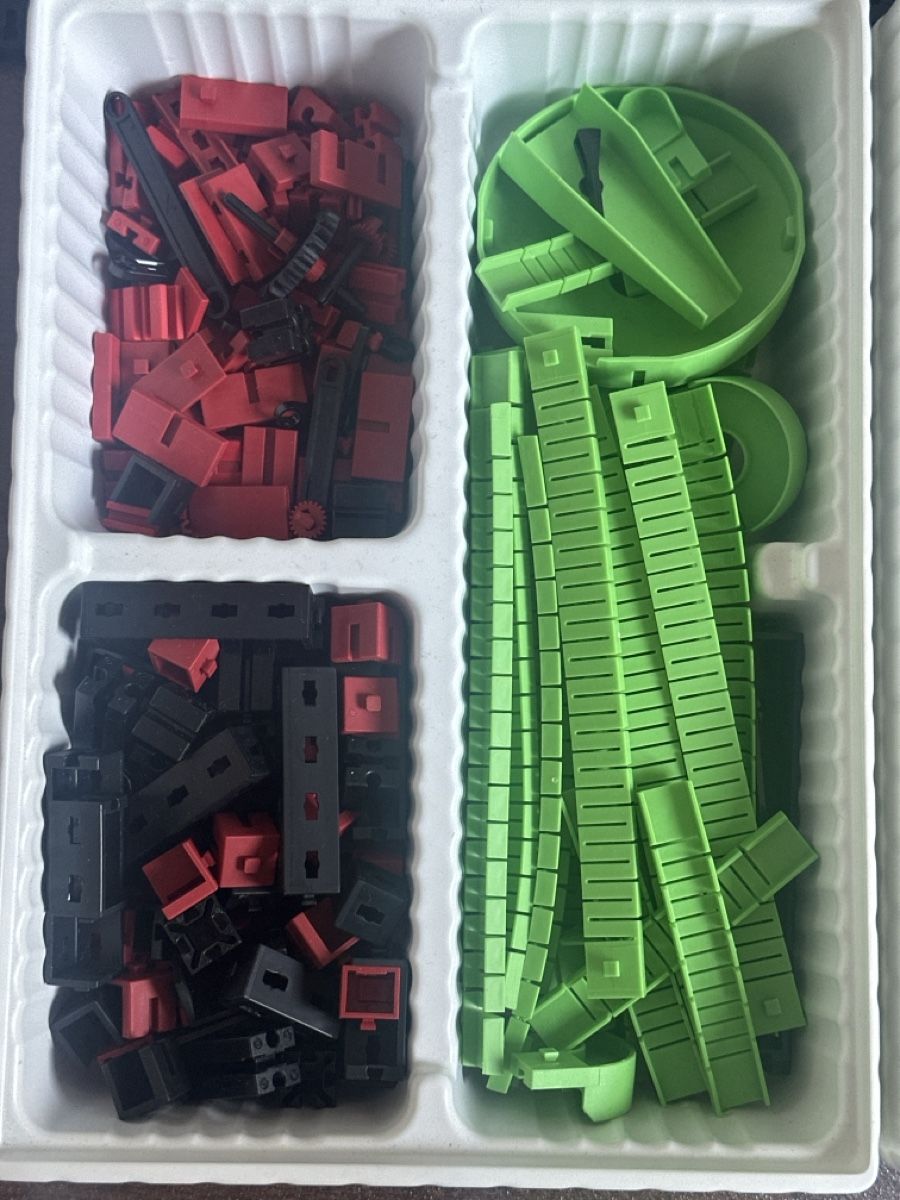 Fischer Kit di costruzioni: Fischertechnik Dynamic L2 Kugelbahn, 780 Teile, ab 9 J. – Nuovo (secondo la descrizione) da Neerach venduto da Matug1248 3