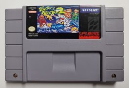Pocky & Rocky 2 ☠️ Super Nintendo SNES USA👉RARITÄT