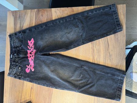 Sicko Jeans mit coolem Druck Gr.146 (11)