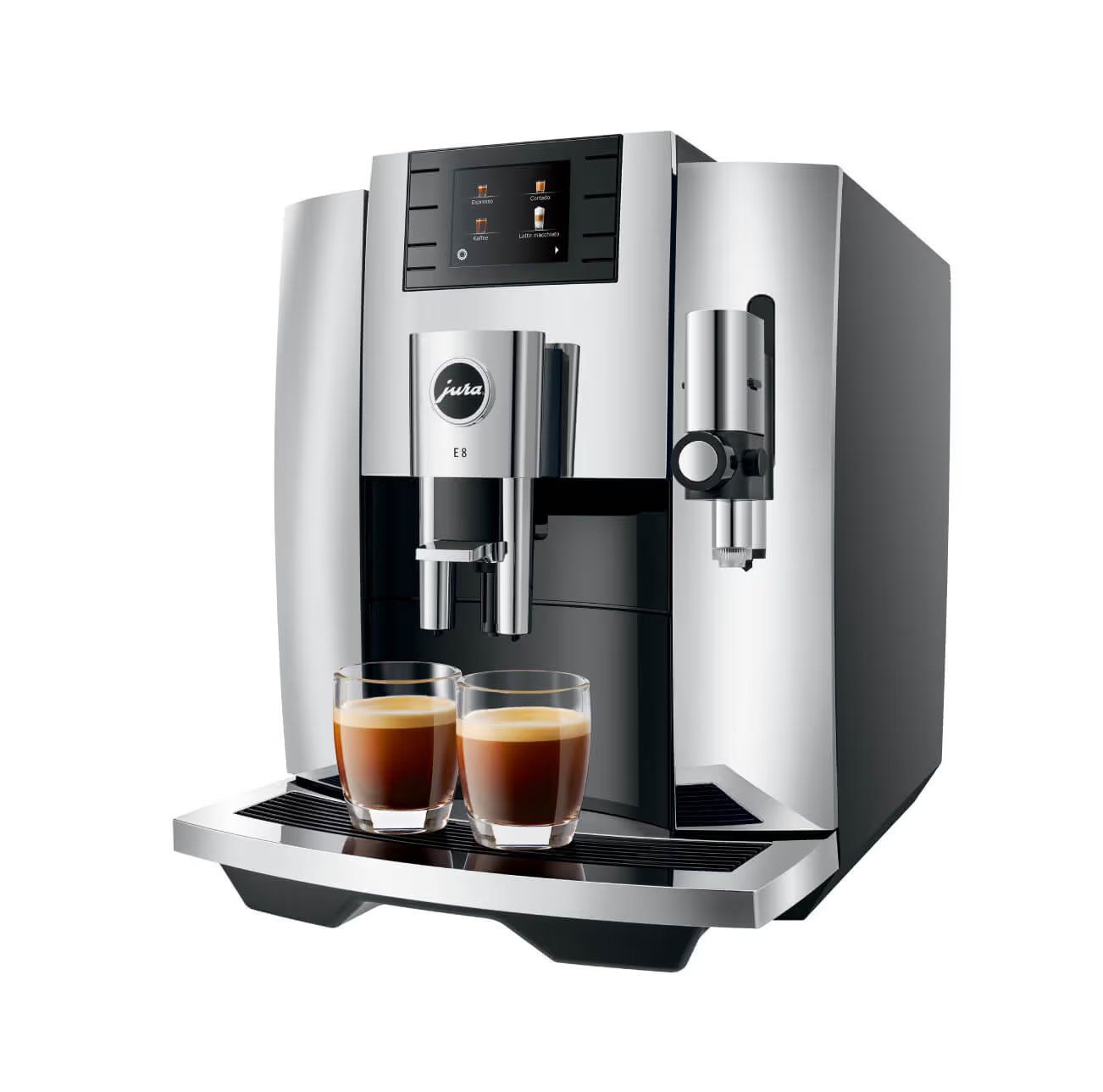 Jura Macchine per caffè & Macchine per espresso: JURA E8 Chrom (SB) – Nuovo (secondo la descrizione) da Näfels venduto da gewuerzladen_naefels 2