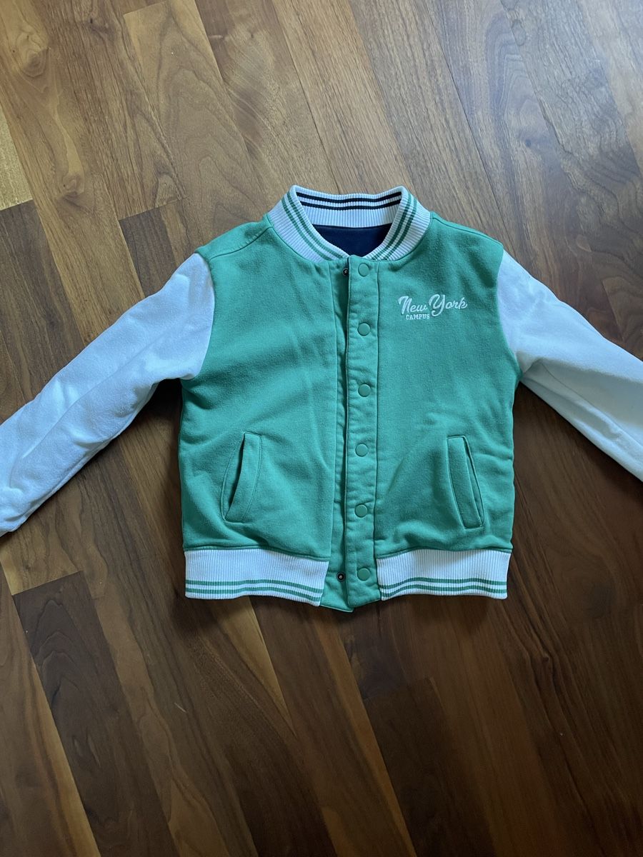Giacche & Cappotti: College Jacke, Gr. 126, wendbar – Usato da Fehraltorf venduto da Nadja0205 1