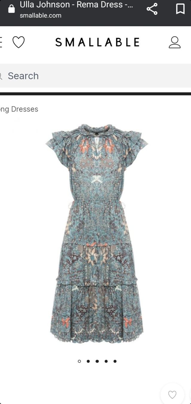 Ulla Johnson Vestiti: Ulla Johnson floral dress US 8 – Usato da Zürich venduto da Enila1977 2