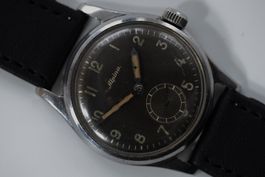 Alpina Cal. 586 - Alpina Military Sammleruhr/Herrenuhr -8V