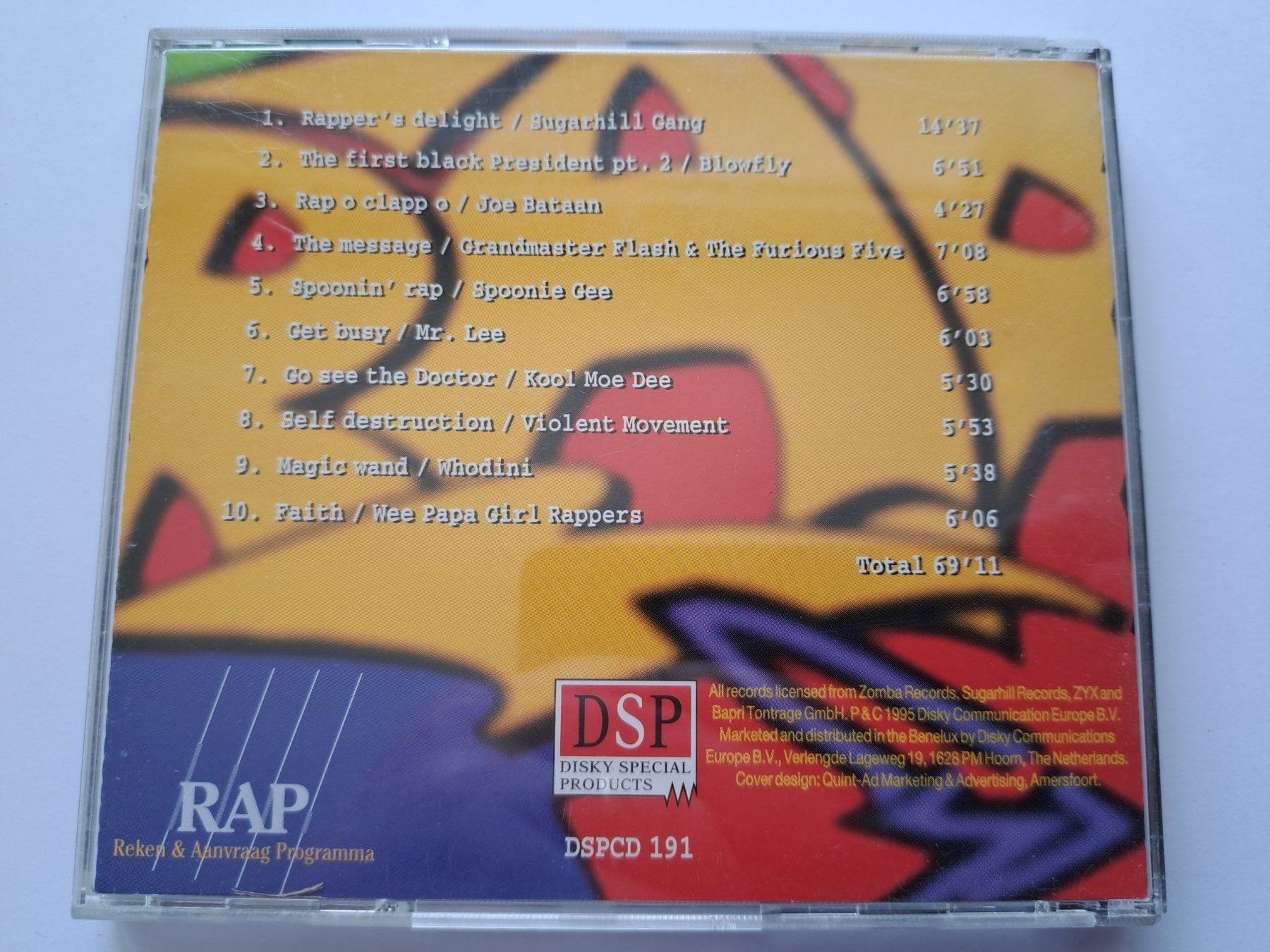 CD: Cd 10 Rap Classics  – Usato da Pully venduto da bro_n52j 1