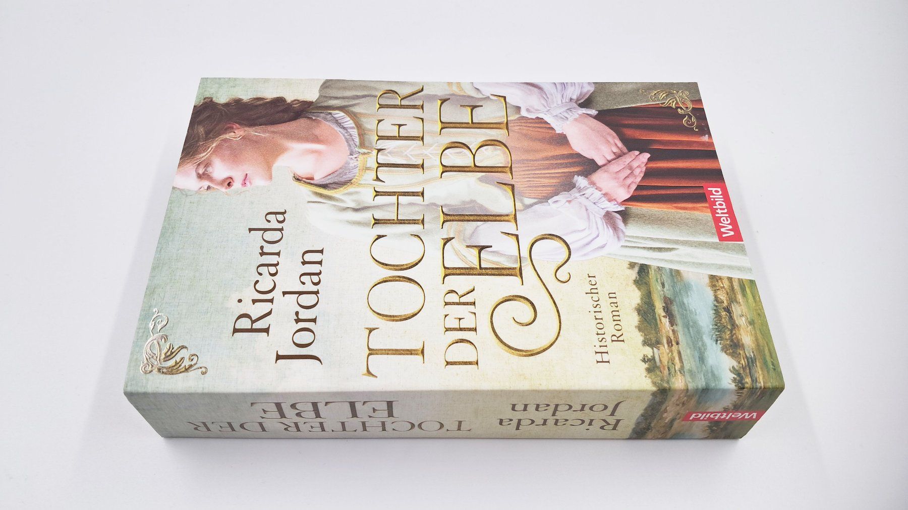 Libri: Buch, Ricarda Jordan, Tochter der Elbe – Nuovo (secondo la descrizione) da St. Gallen venduto da cointec 2