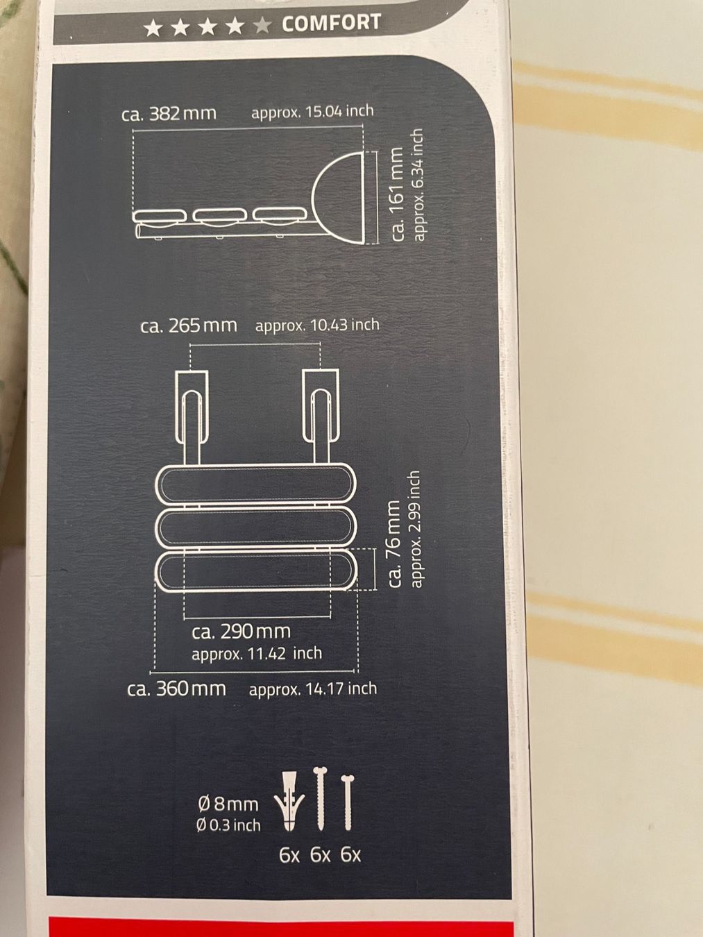 Hocker: Ridder Pro Duschklappsitz – Neu (gemäss Beschreibung) aus Laupen BE von Stef690 1