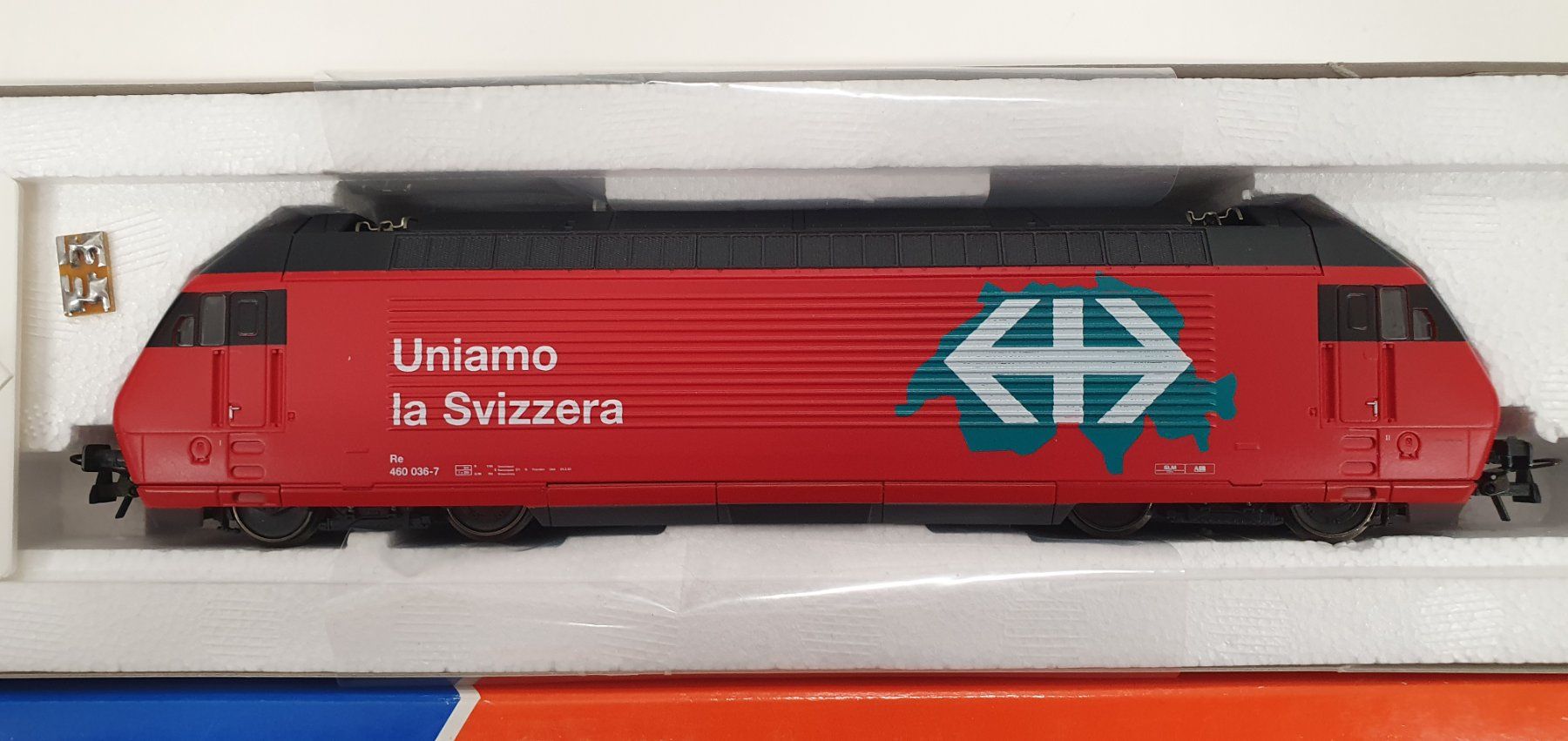Roco Modellini di ferrovie: Roco 43655CHFI SBB 460 036-7, mit Decoder ESU V5 – Nuovo e nell'imballaggio originale da Würenlos venduto da jub_nd5j 2