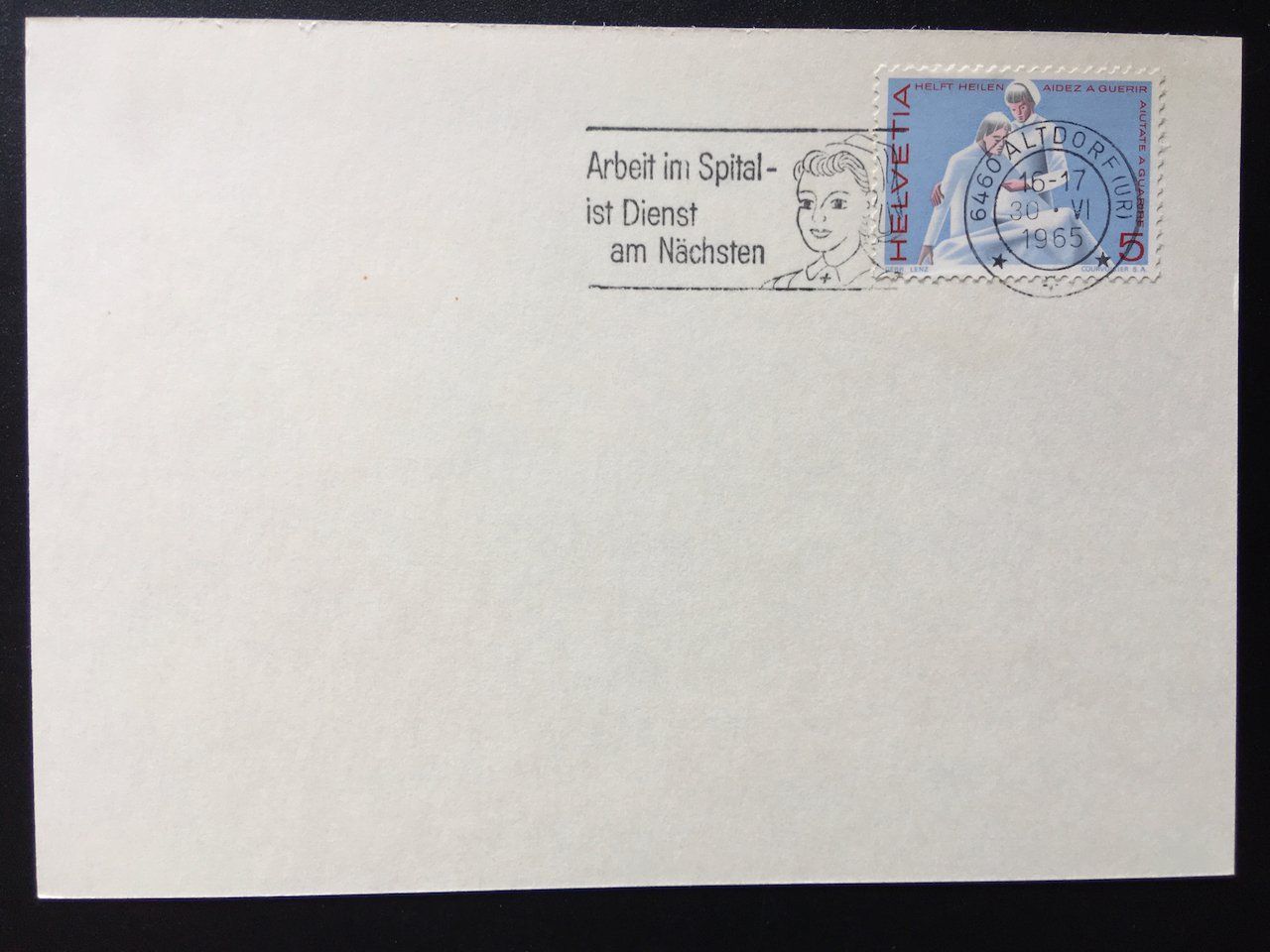Tutti i francobolli: Lot 5 diverse Belege 1963-68 – Usato da Nesslau venduto da zueri6 4