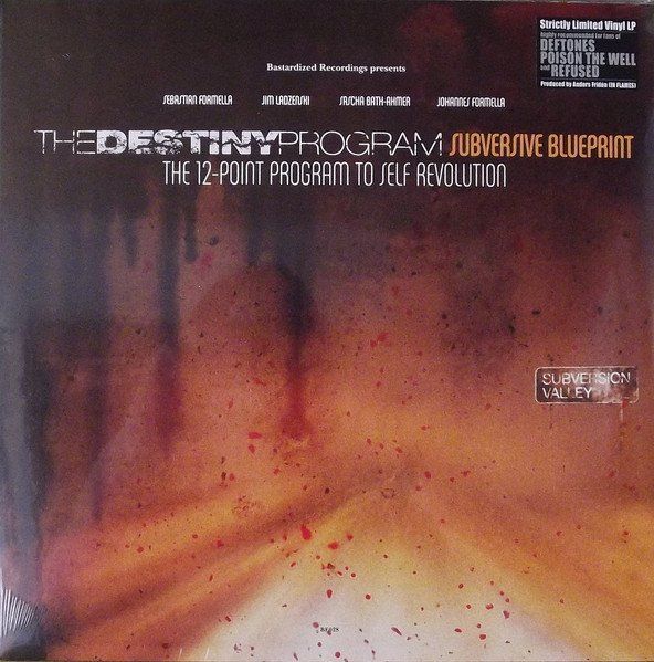 The Destiny Program - Subversive Blueprint (Gebraucht) in Liestal für ...