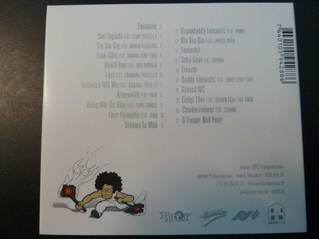 CDs: Dabu Fantastic - same  (2007, signiert) – Gebraucht aus Au ZH von sikoku 2